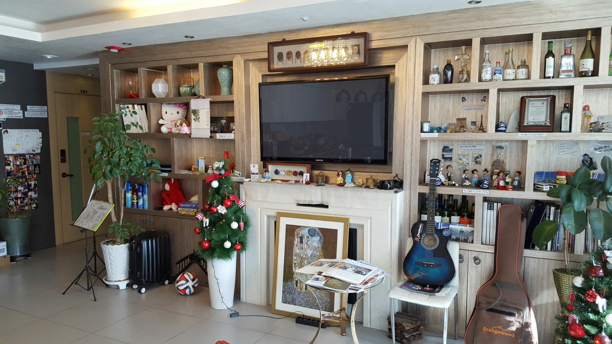 With Guesthouse Μπουσάν Εξωτερικό φωτογραφία