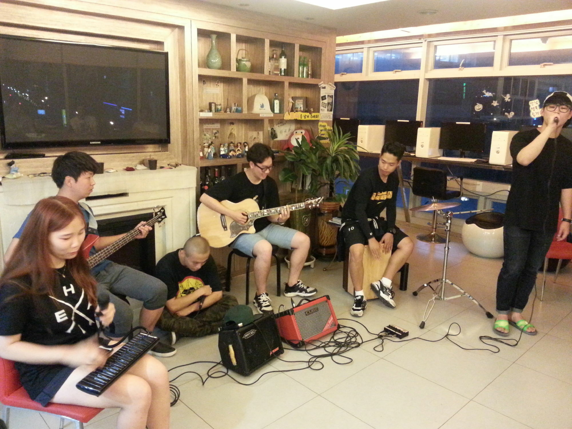 With Guesthouse Μπουσάν Εξωτερικό φωτογραφία